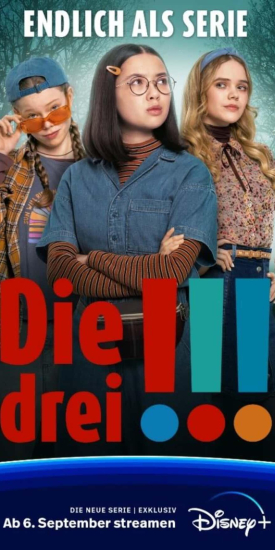THE THREE DETECTIVESTV Series