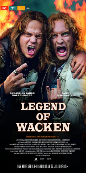 THE LEGEND OF WACKENTV Series