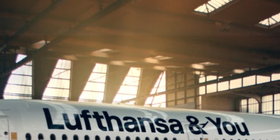 LUFTHANSA TOGETHER AGAINAD